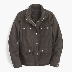 J Crew Field Jacket